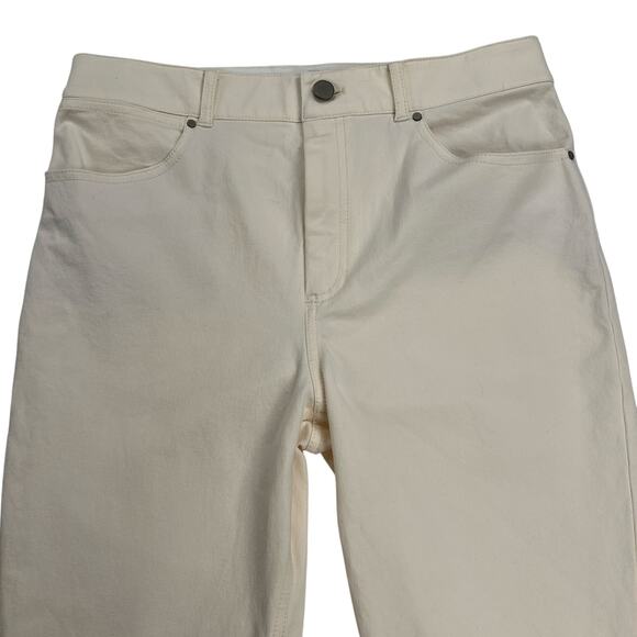 M.M. Lafleur The Daria '90s Jean Better Than Denim Crop Jeans High Rise Size 8 - Picture 3 of 11